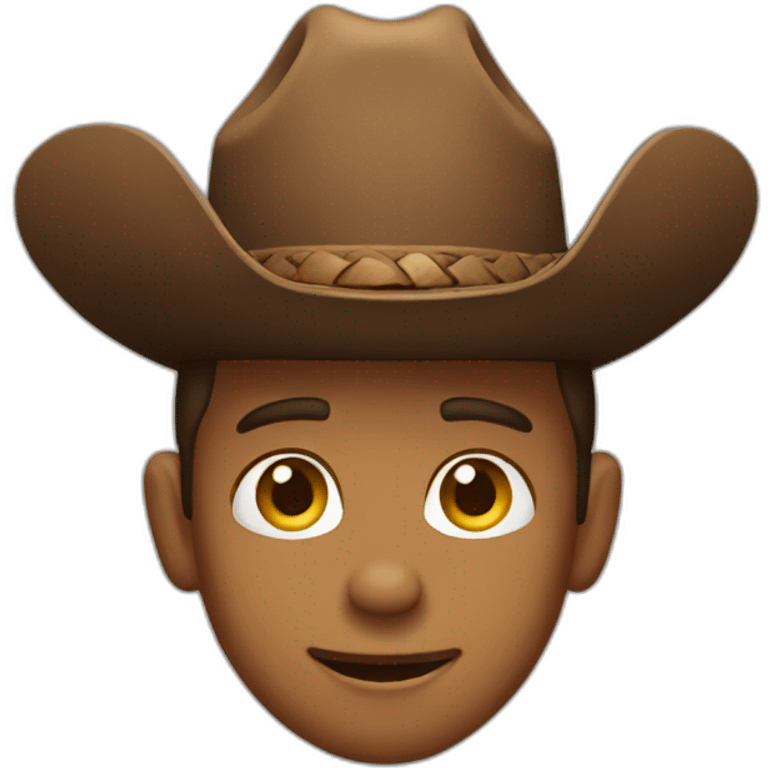 cowboy waving emoji