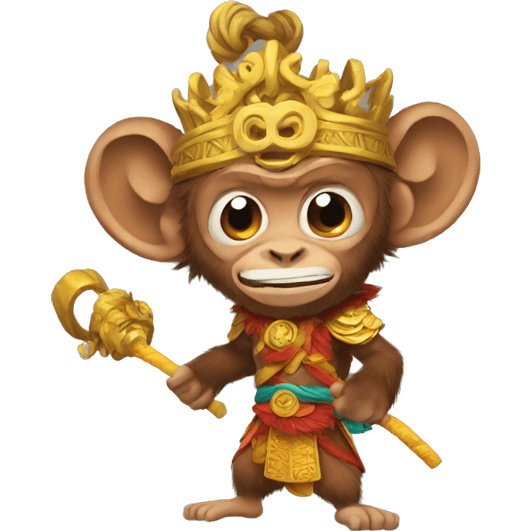 Monkey king  emoji