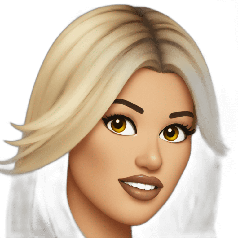 khloe-kardashian emoji