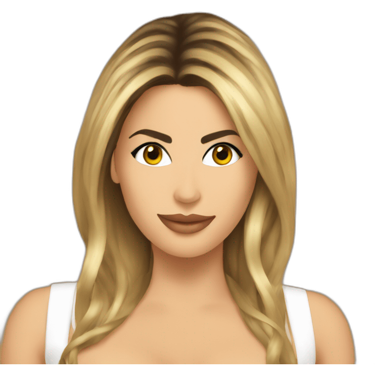 Clara morgane emoji