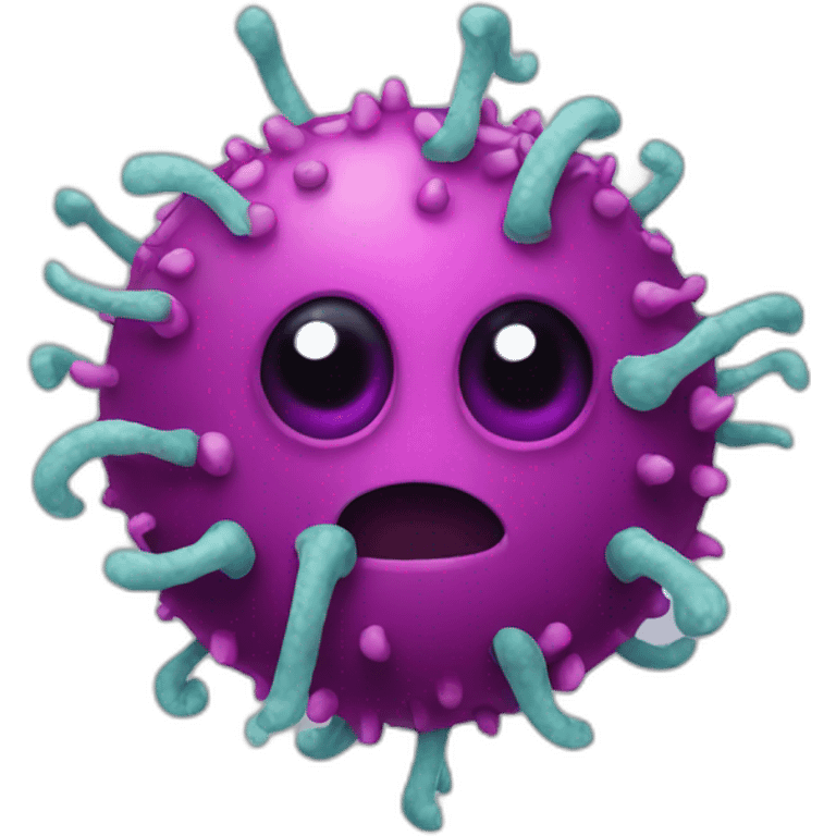 virus emoji