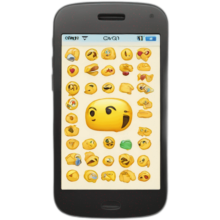 sms mobile emoji