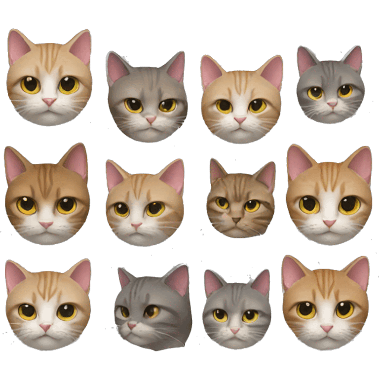 Cat mafia emoji