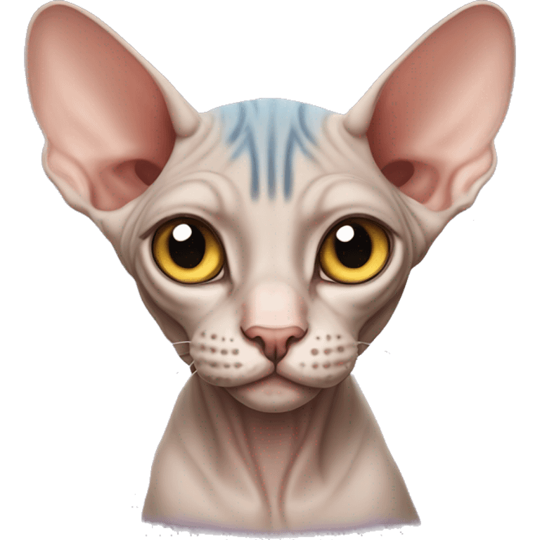 sphynx cat emoji