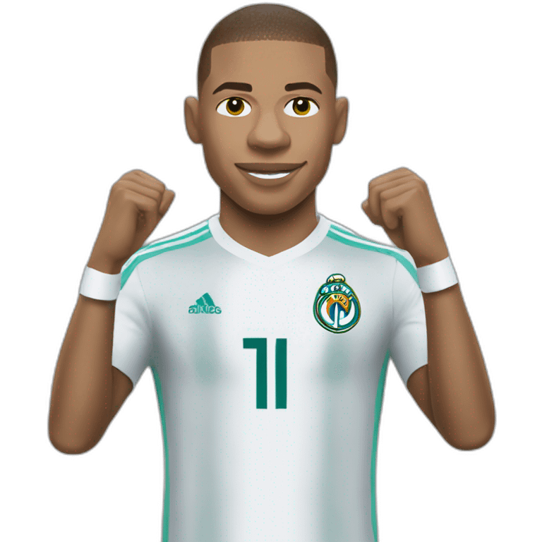 Mbappe au réal Madrid emoji