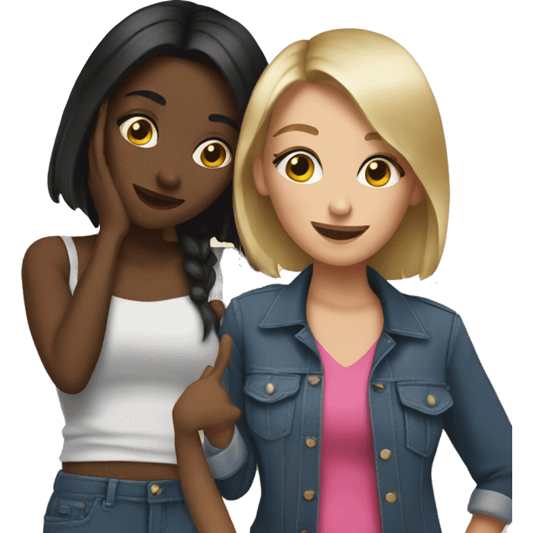 girls night emoji