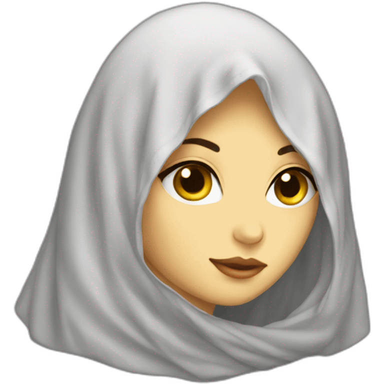 kimber-veils emoji