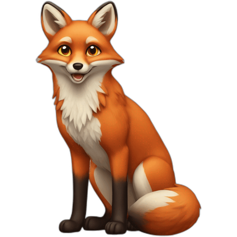 Fox emoji