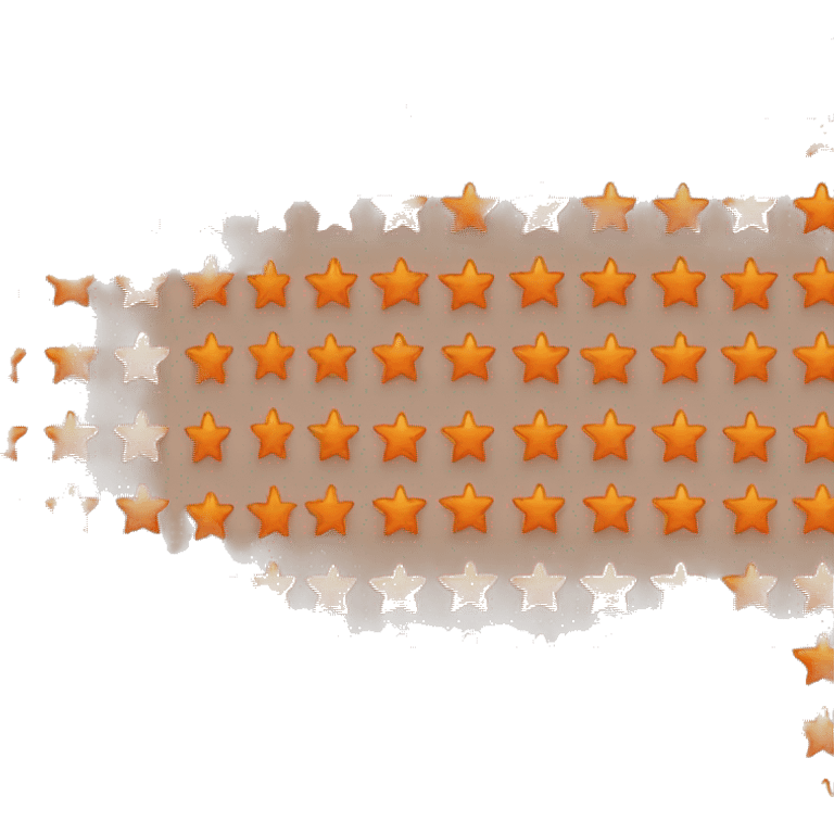 orange star emoji