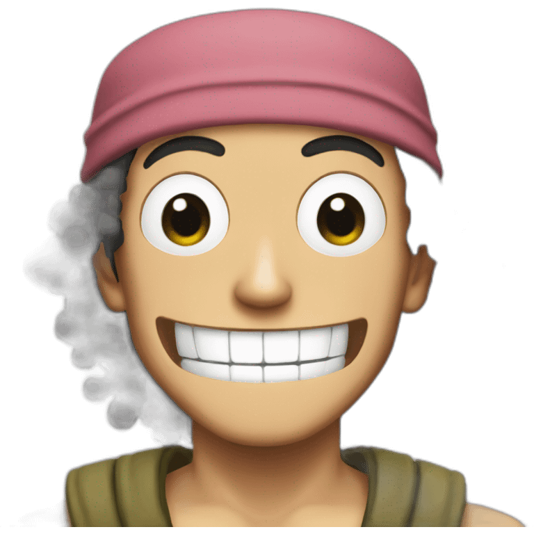 Usopp emoji