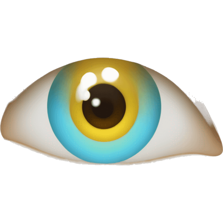 contact lens solution emoji