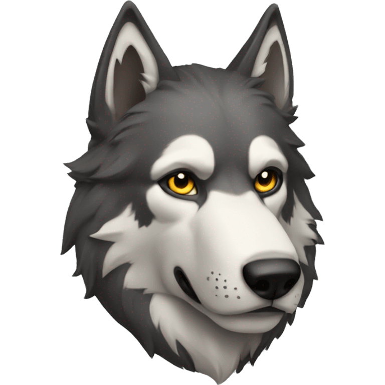 Hombre lobo emoji