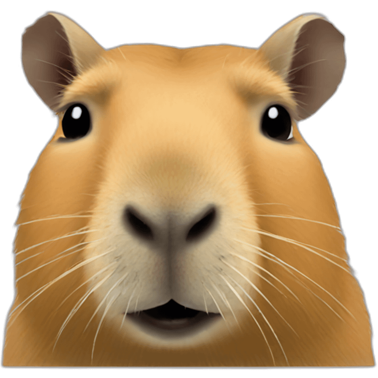 capybara capybara capybara emoji