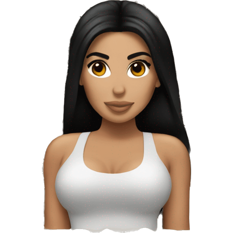 Kim kardashian emoji