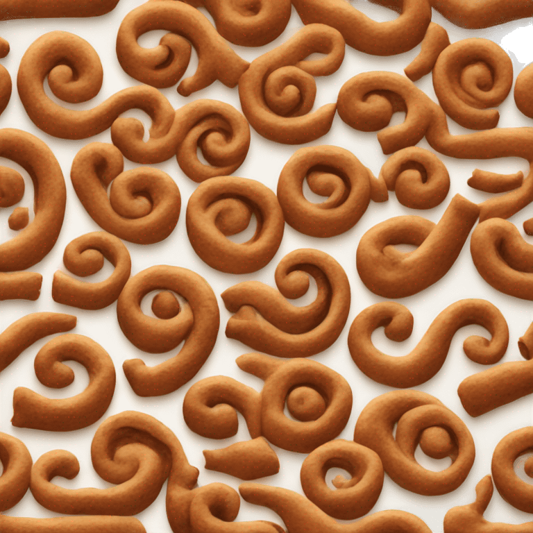 Cinnamon scroll emoji