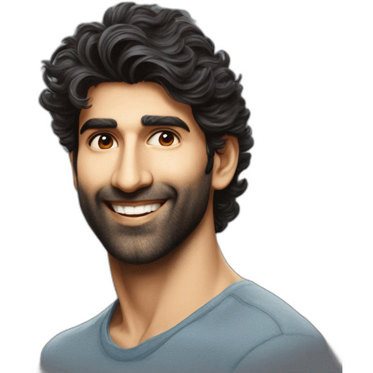 Aditya Roy kapoor emoji