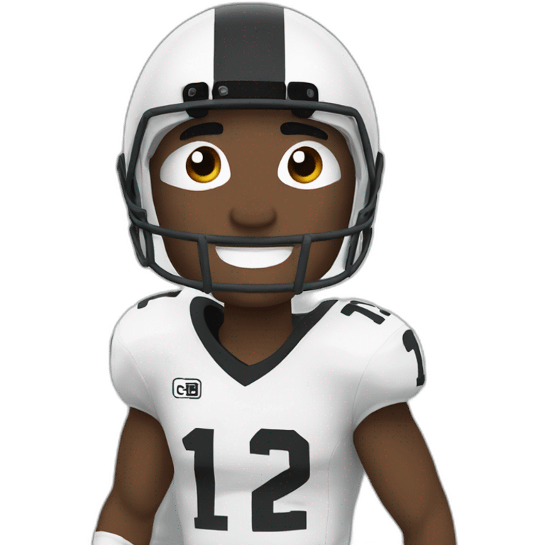 man, football player emoji