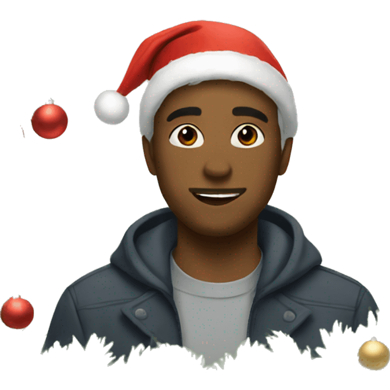 Christmas aesthetic  emoji