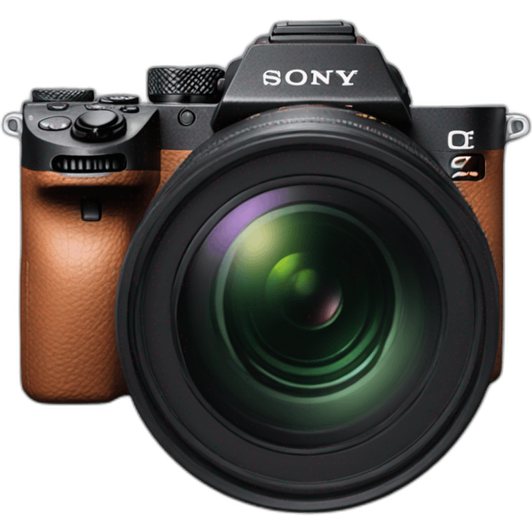 Sony A7iii Camera emoji