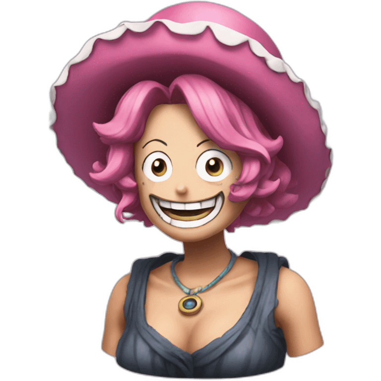 One Piece Big Mom emoji