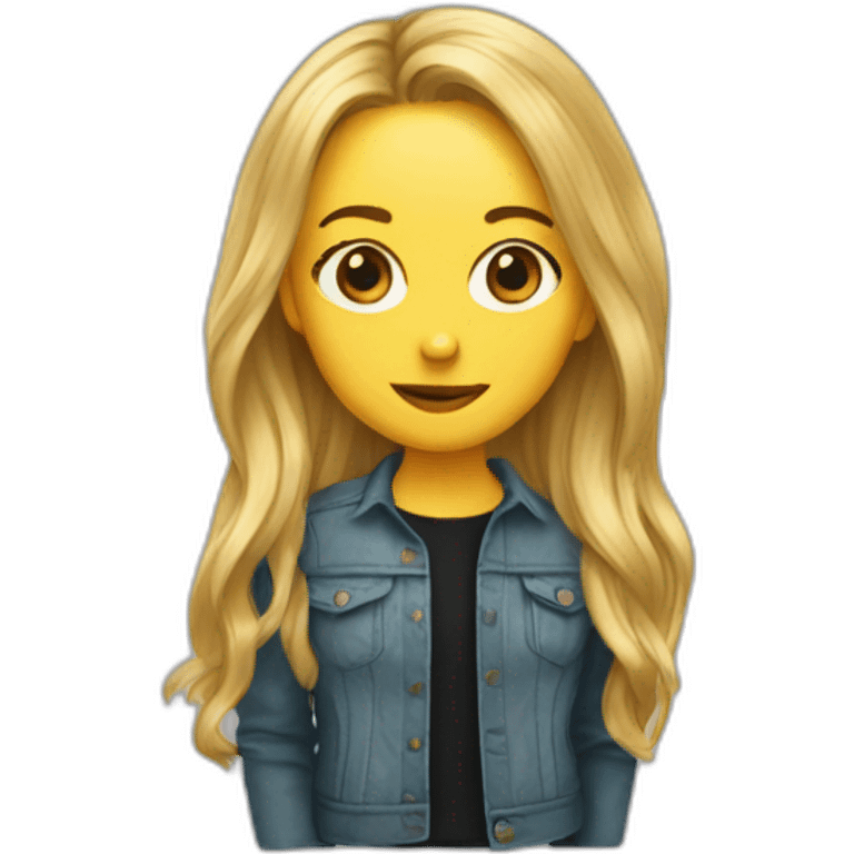 Anouk  emoji