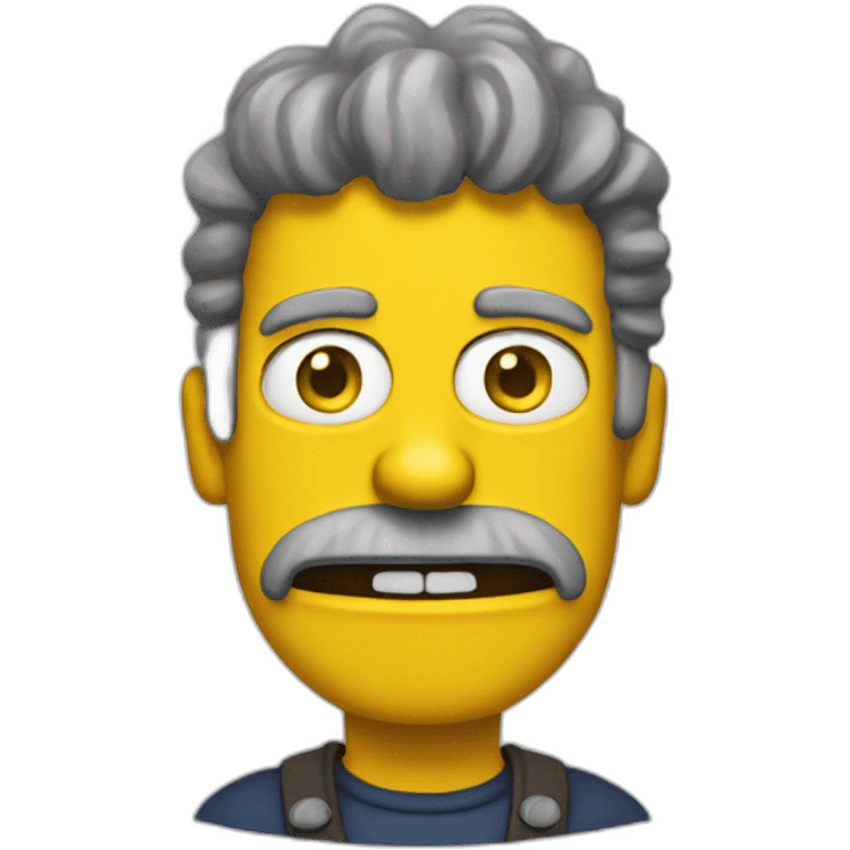 Omer Simpson emoji