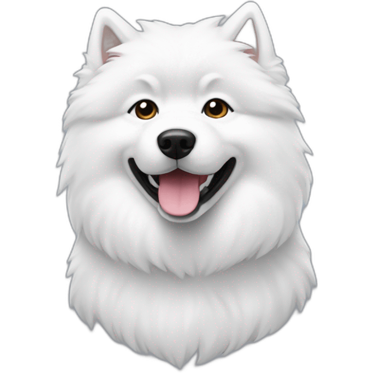 coding-desktop-samoyed emoji