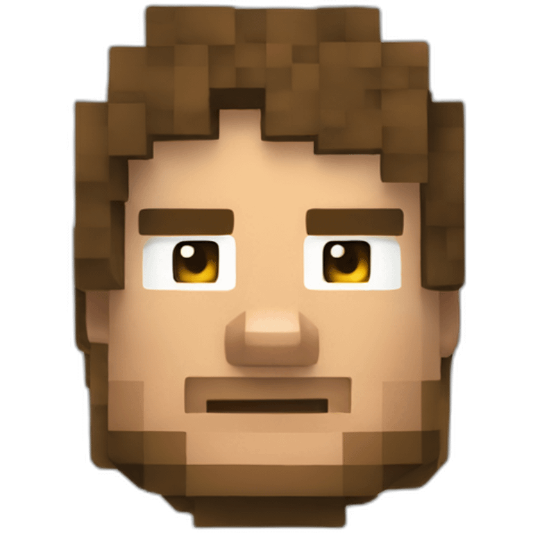 Minecraft - Alex emoji