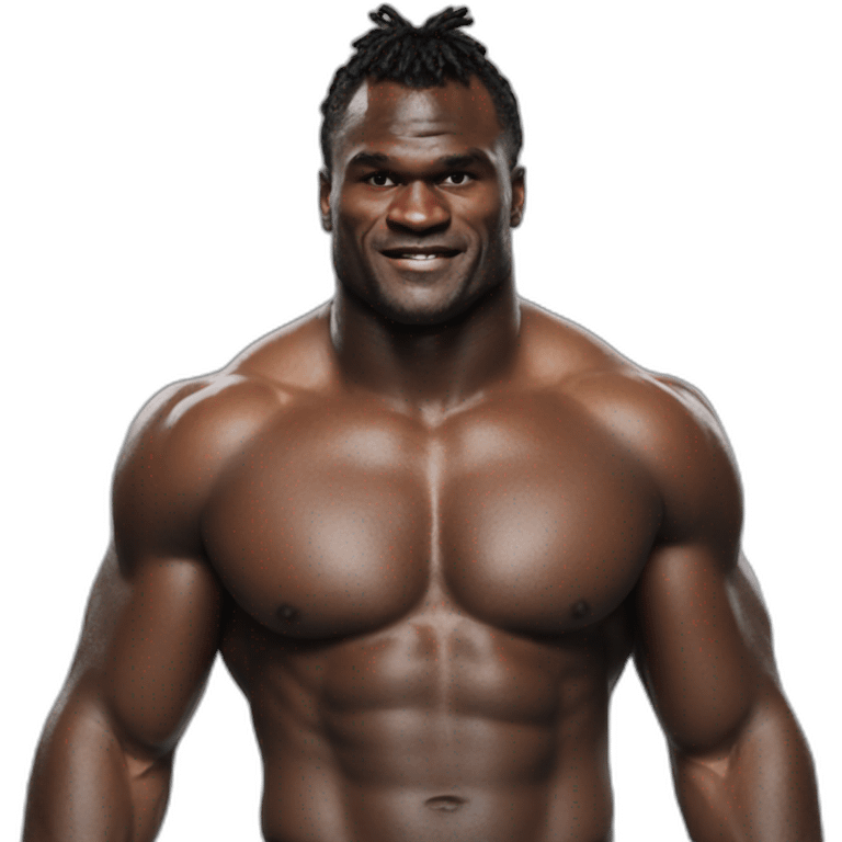 Francis ngannou emoji