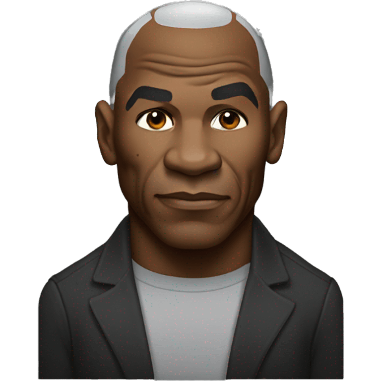 Mike Tyson  emoji