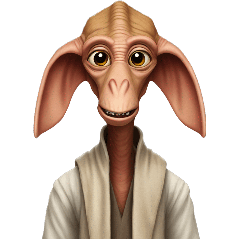 Jar Jar Binks from Star Wars emoji