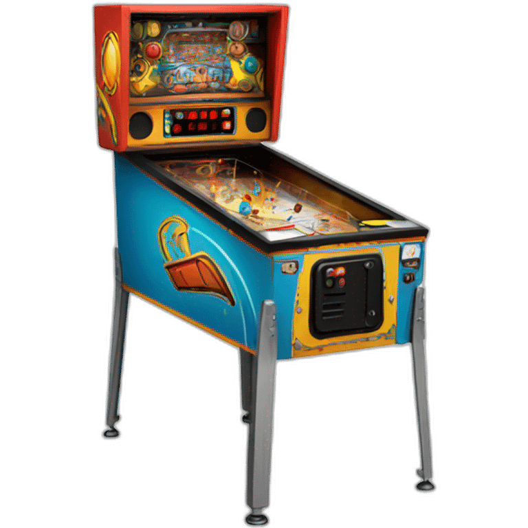 Pinball emoji