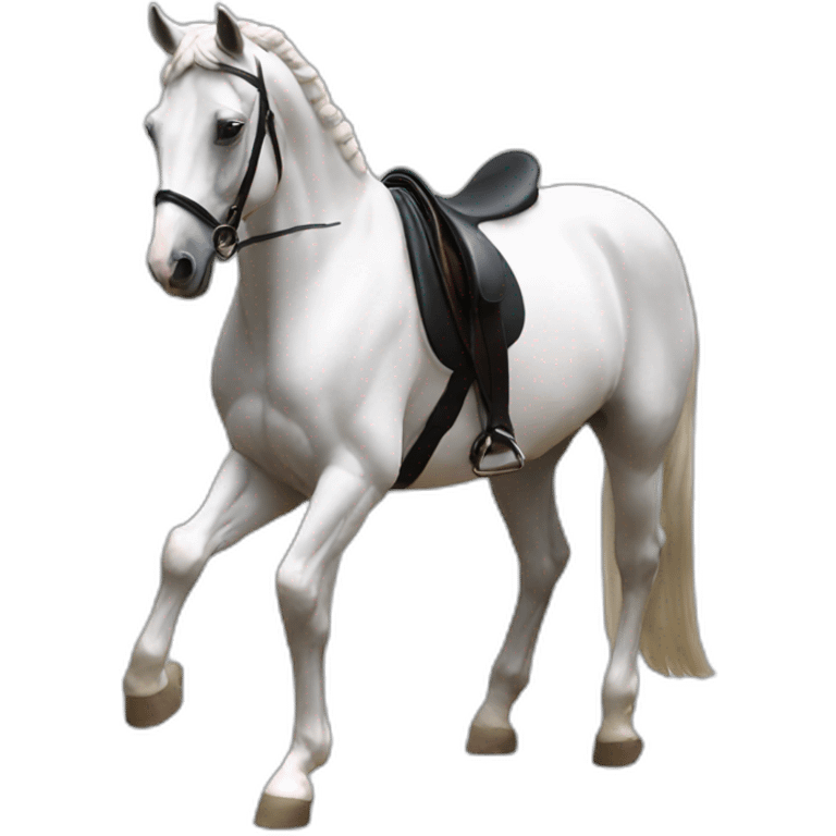 Dressage horse  emoji