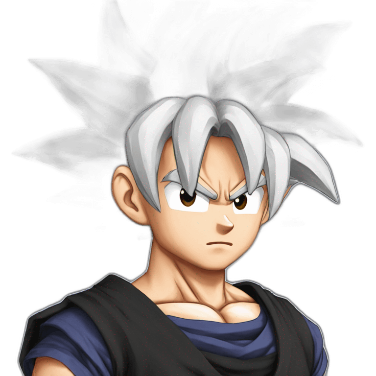 GOKU Black  emoji