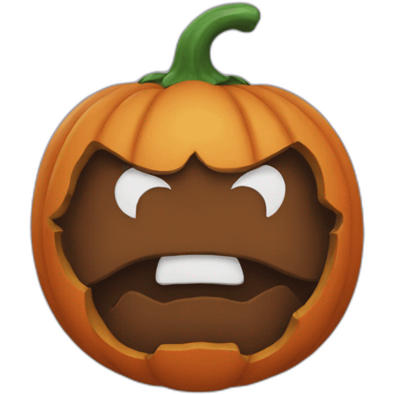 santa halloween pumpkin emoji