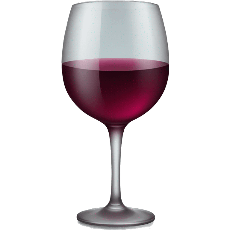 glas of wine emoji