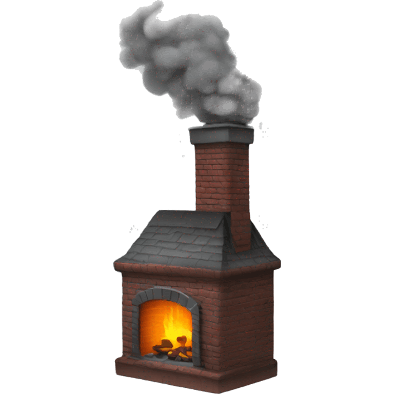 CHIMNEY WITH SMOKE emoji