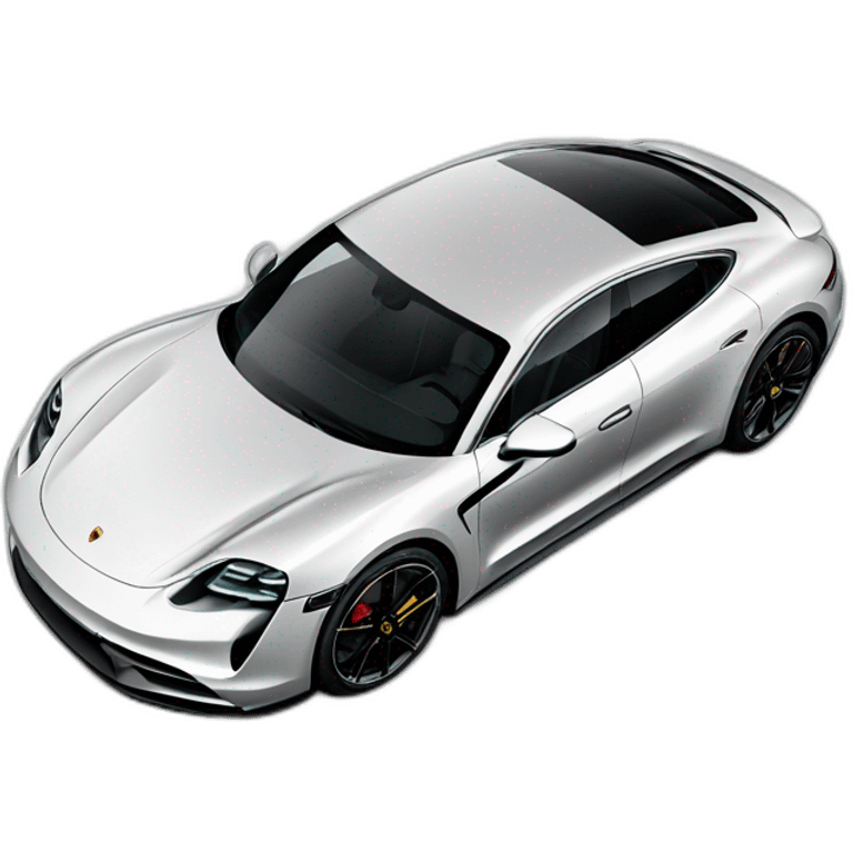 Porsche taycan emoji