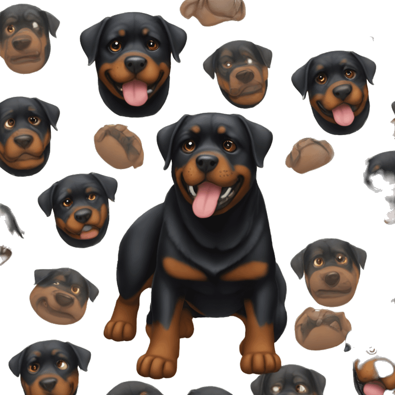 Rottweiler  emoji