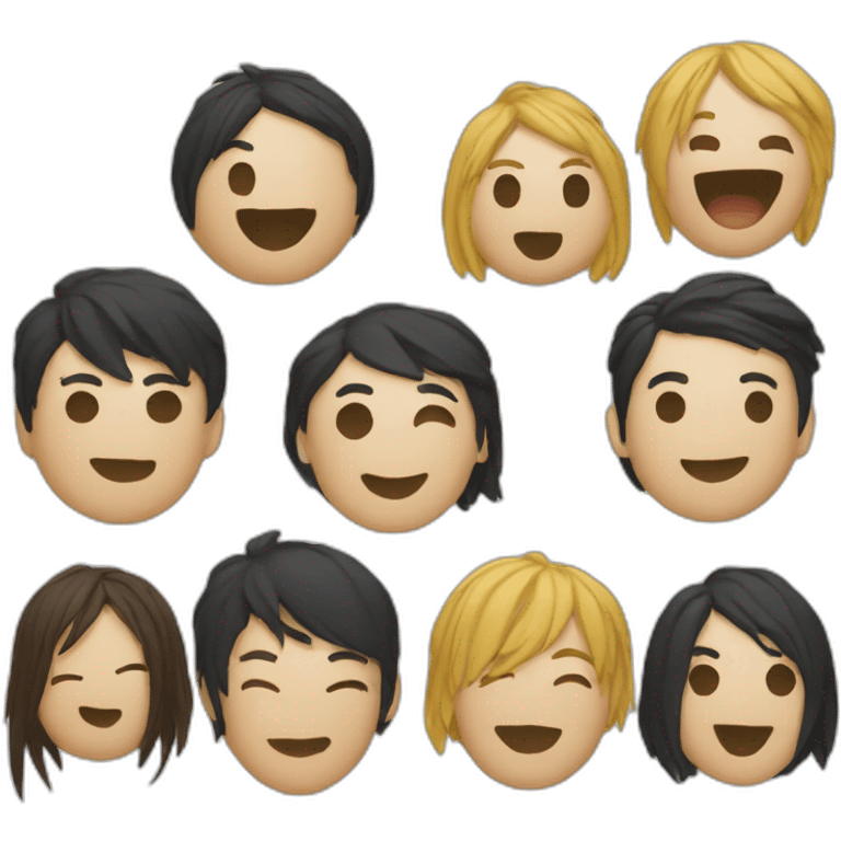 Logo du groupe Indochine emoji