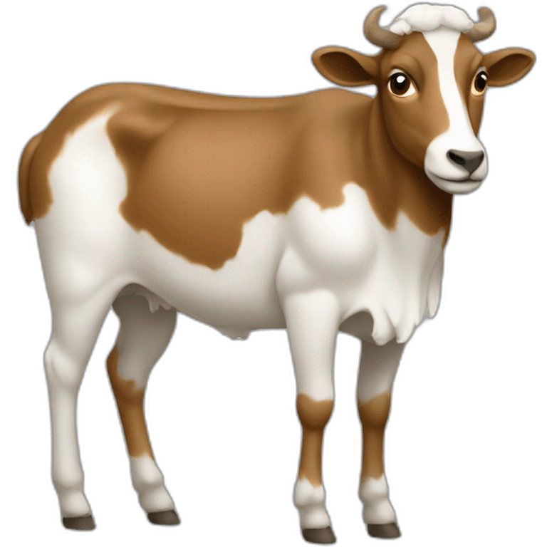 chad sur une chevre emoji