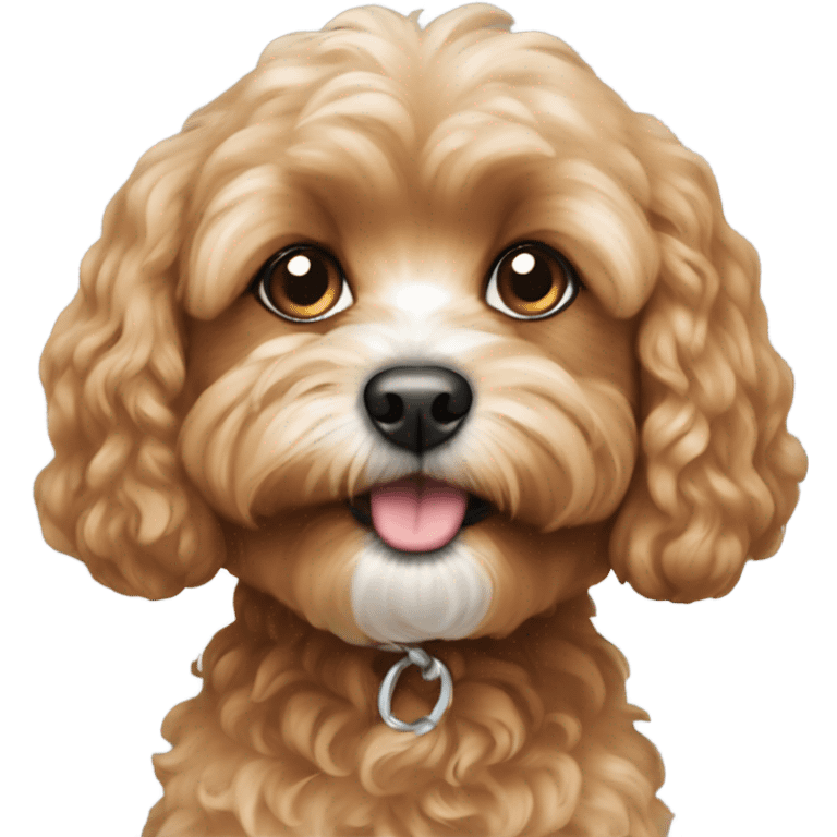 Cavapoo emoji