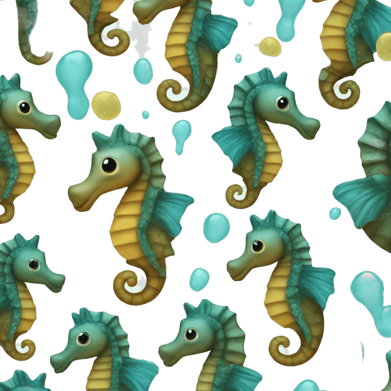 sea horse  emoji