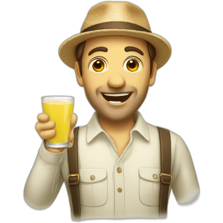 Pastis emoji