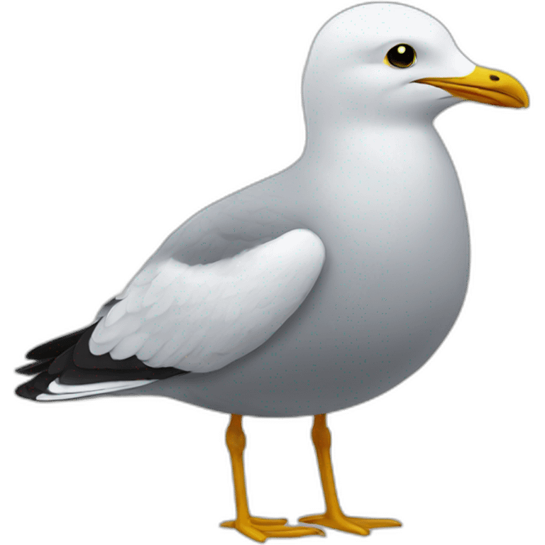 Gull emoji