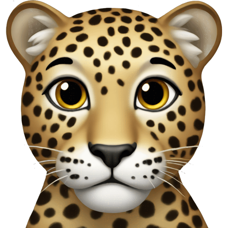 Leopard emoji