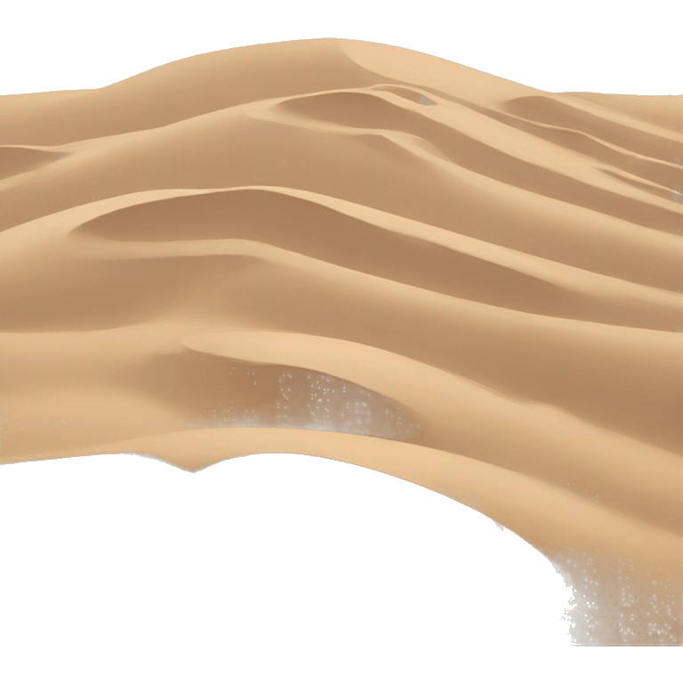 Sand Dunes Aesthetic emoji