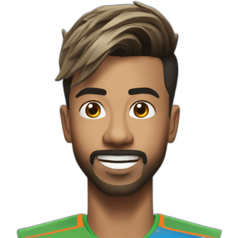 Hardik pandya emoji