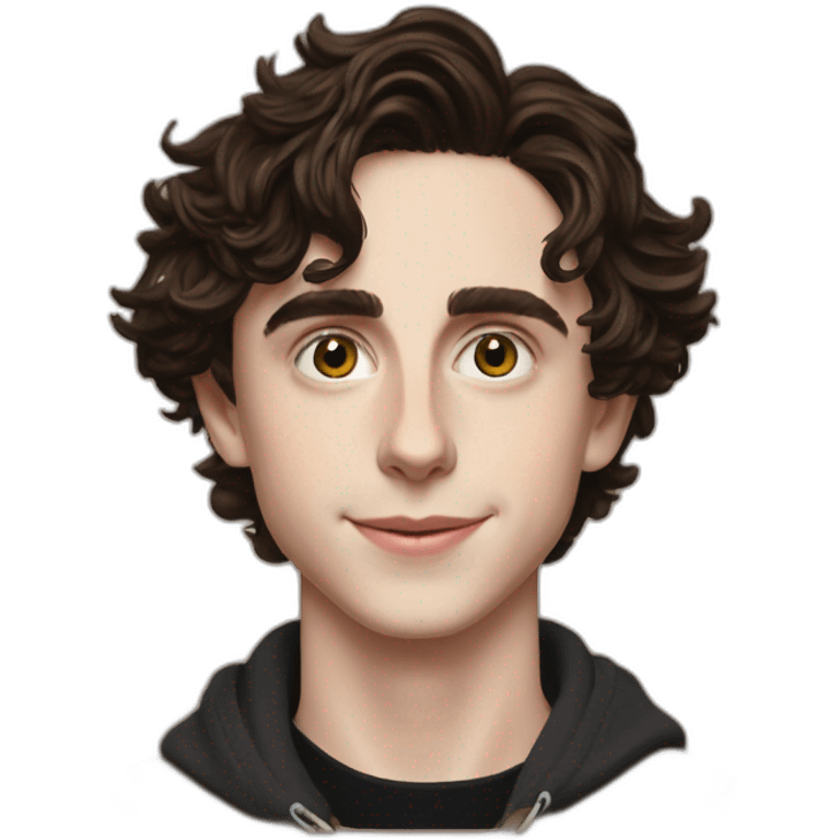 Timothé chalamet emoji