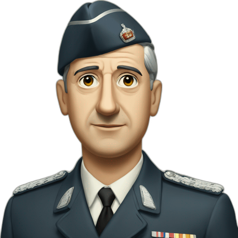 de gaulle emoji